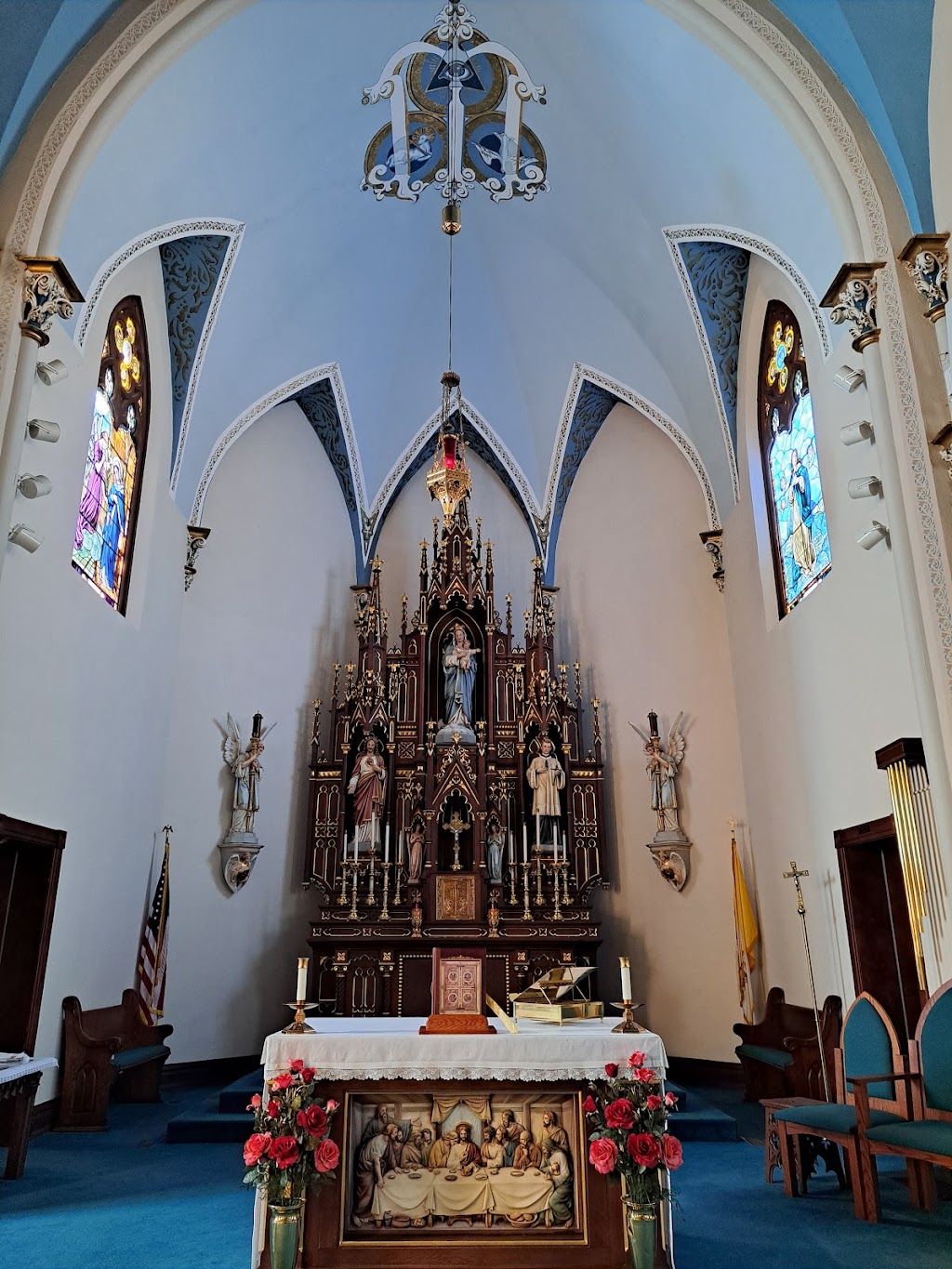 St Marys Catholic Church | 208 St Marys Ave, Panama, IA 51562, USA | Phone: (712) 489-2030