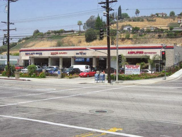 Ricks Auto Services | 705 Monterey Pass Rd a, Monterey Park, CA 91754, USA | Phone: (323) 269-1354