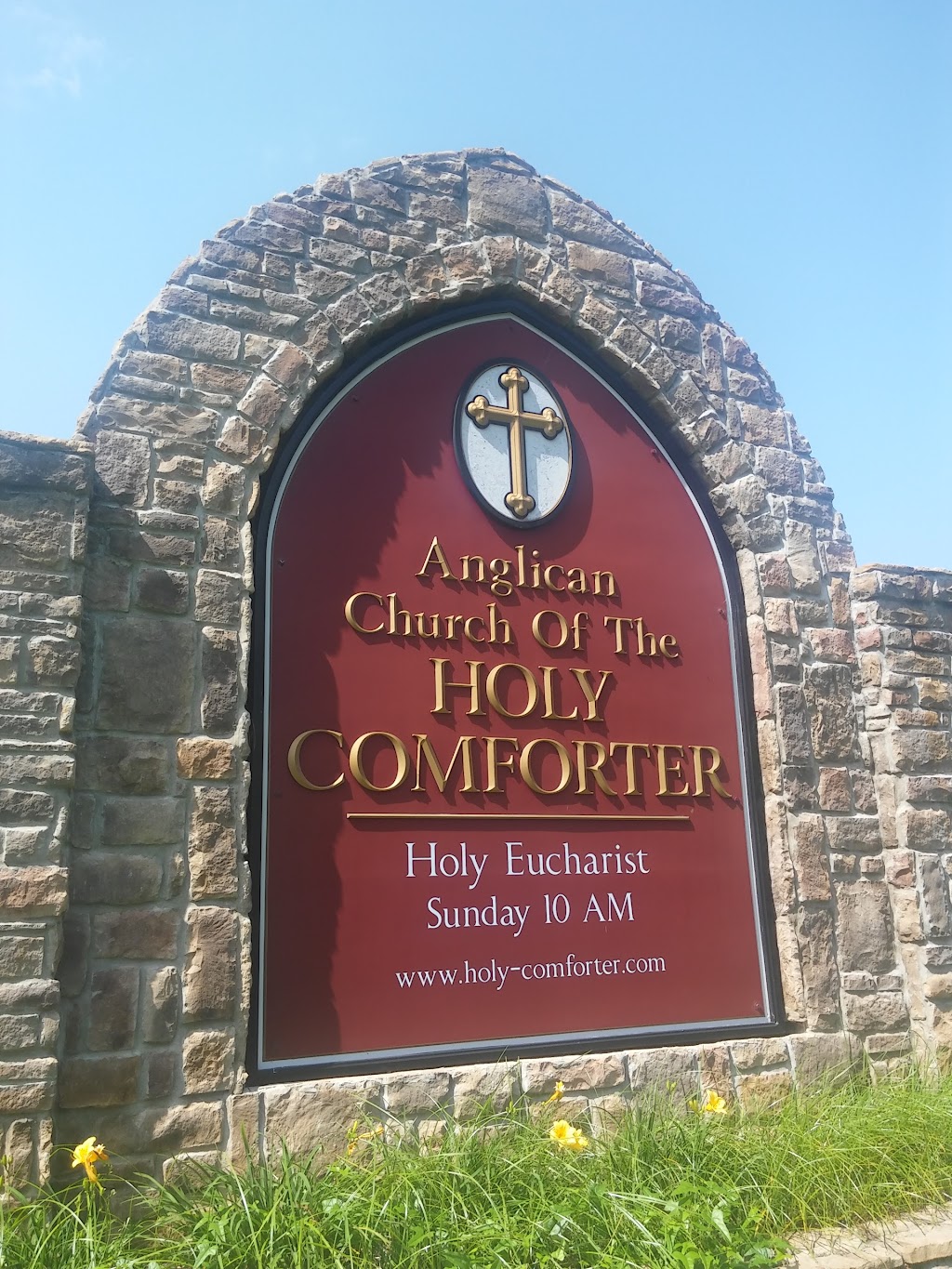 Church of the Holy Comforter | 135 Ashville Cir, Montevallo, AL 35115, USA | Phone: (205) 665-2769