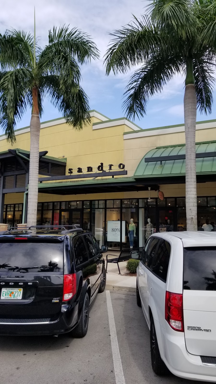 Sandro Sawgrass Outlet | 12801 W Sunrise Blvd Space #4080, Sunrise, FL 33323, USA | Phone: (954) 233-6739