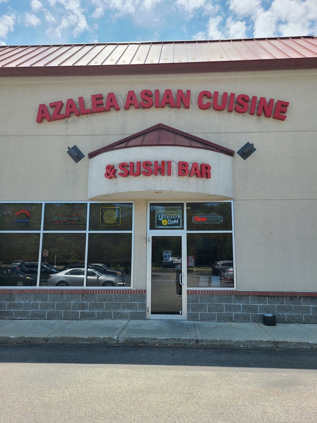 Azalea Asian Cuisine & Sushi Bar | 1764 Mendon Rd, Cumberland, RI 02864, USA | Phone: (401) 333-4700