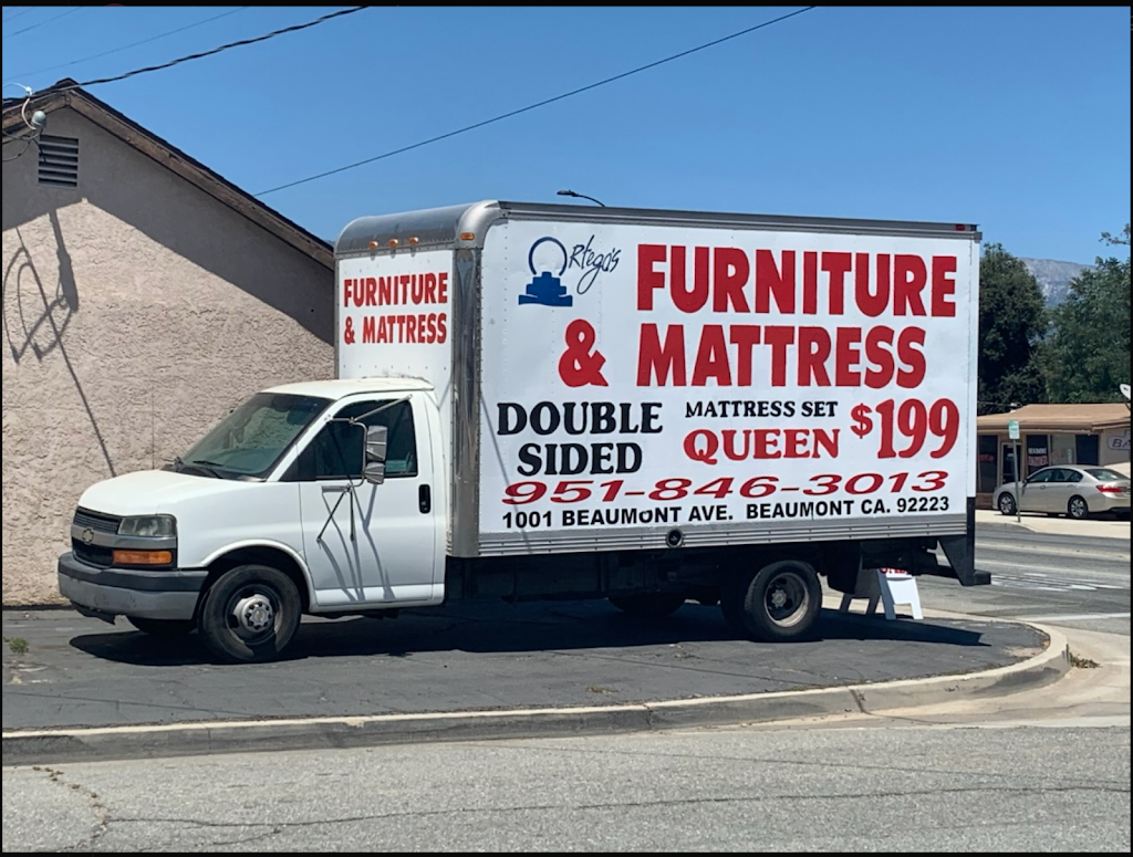 Ortegas Mattress | 1001 Beaumont Ave, Beaumont, CA 92223, USA | Phone: (951) 846-3013