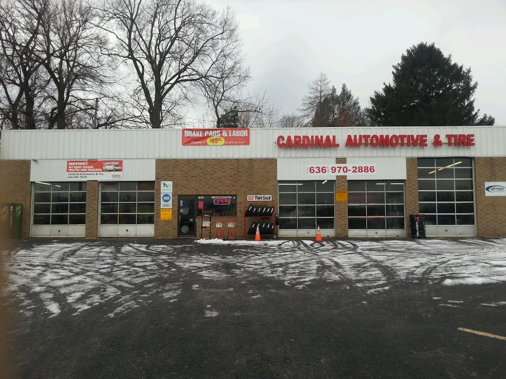 Cardinal Automotive & Tire | 7325 Veterans Memorial Pkwy, St Peters, MO 63376, USA | Phone: (636) 970-2886