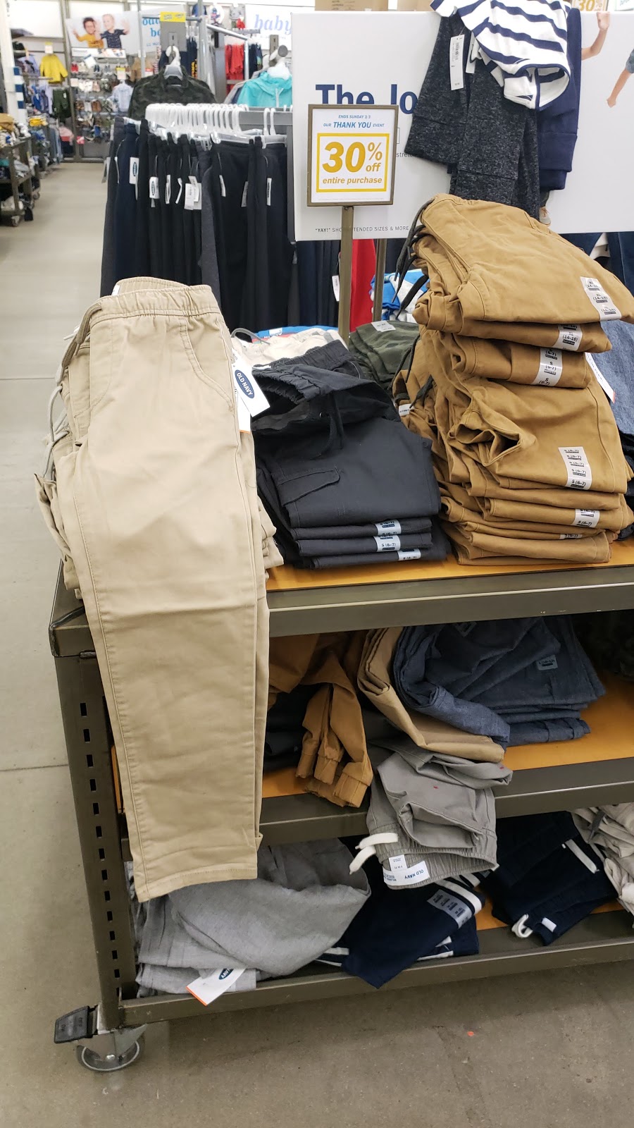 Old Navy | Dimmock Square, 727 Southpark Blvd, Colonial Heights, VA 23834, USA | Phone: (804) 526-1213