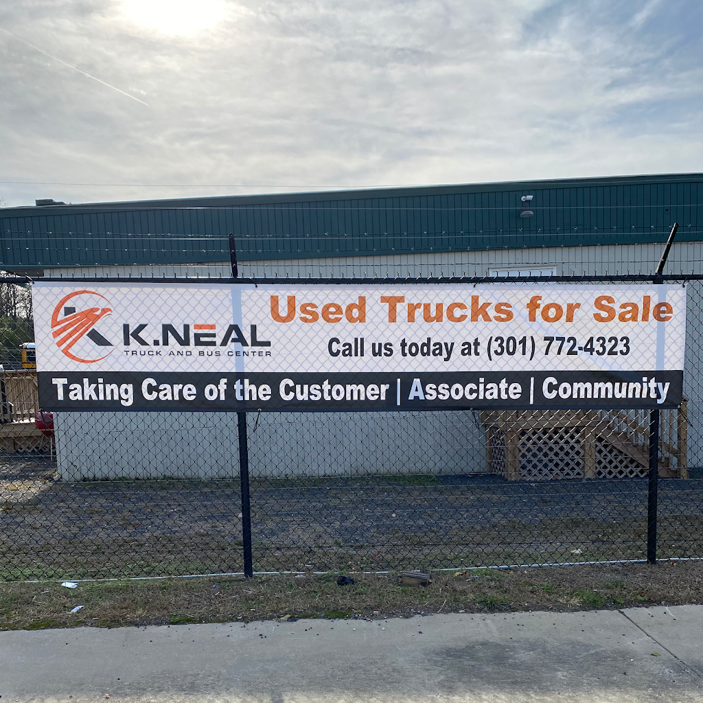 K. Neal Used Truck Center | 6111 Sheriff Rd, Landover, MD 20785, USA | Phone: (301) 772-4323