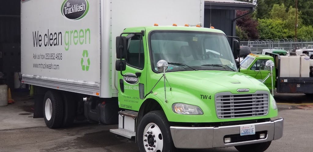 Mr. Truck Wash, Inc | 27606 16th Ave S Unit #101, Federal Way, WA 98003 | Phone: (253) 852-4608