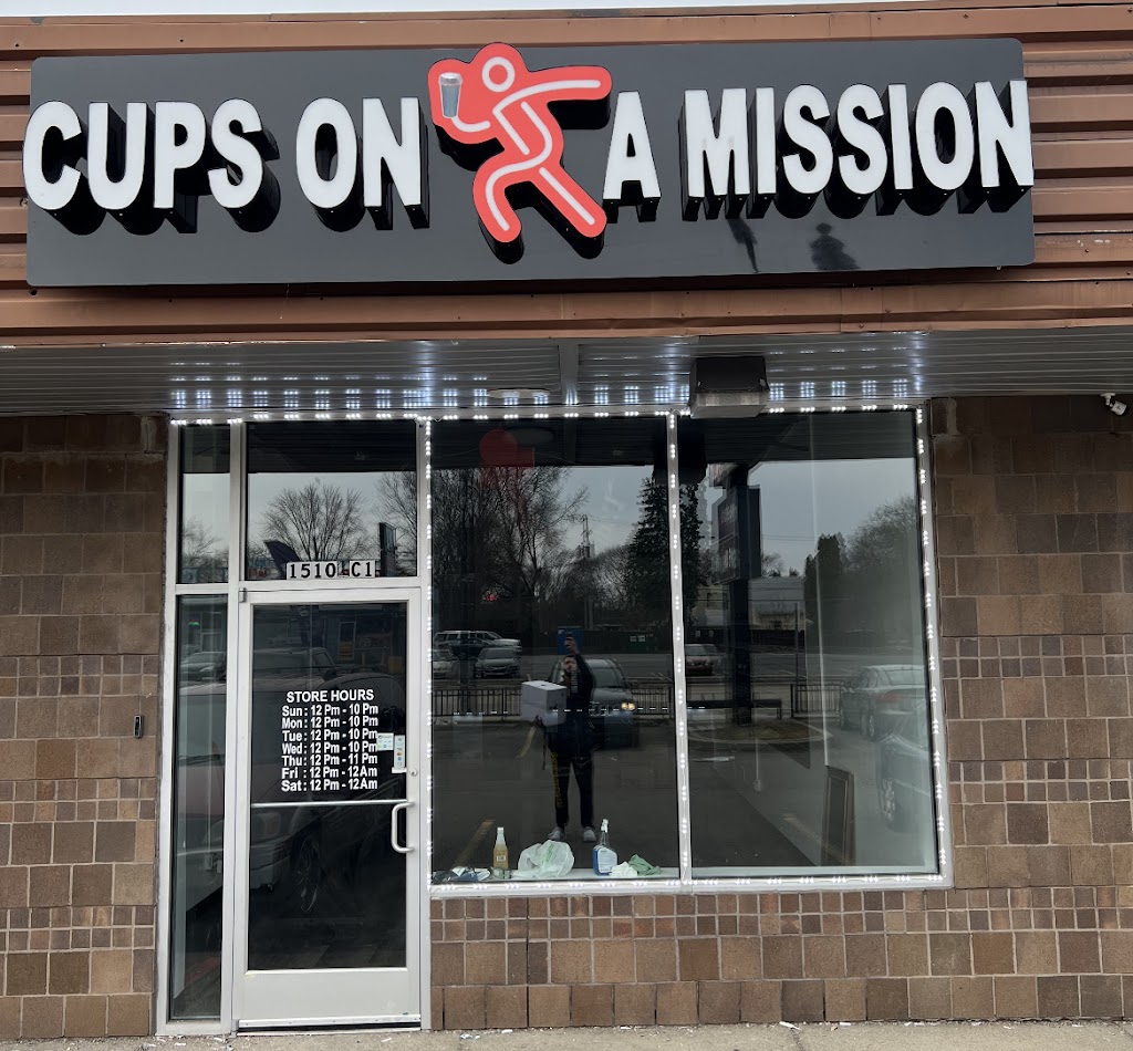 Cups On a Mission | 1510 Washtenaw Ave #C1, Ypsilanti, MI 48197, USA | Phone: (734) 340-5863