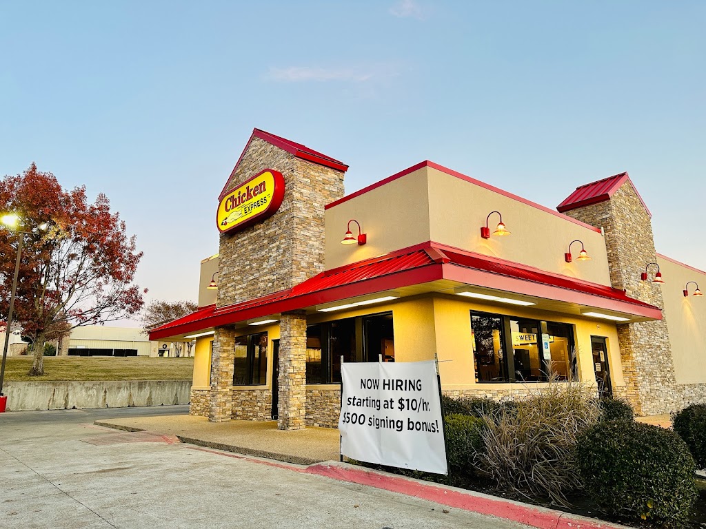 Chicken Express | 1701 W Ennis Ave, Ennis, TX 75119, USA | Phone: (972) 875-0444