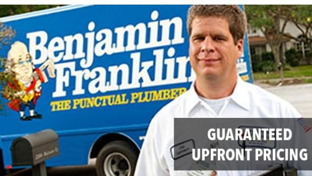 Benjamin Franklin Plumbing | 5808 N 56th St, Tampa, FL 33610, USA | Phone: (813) 499-0004