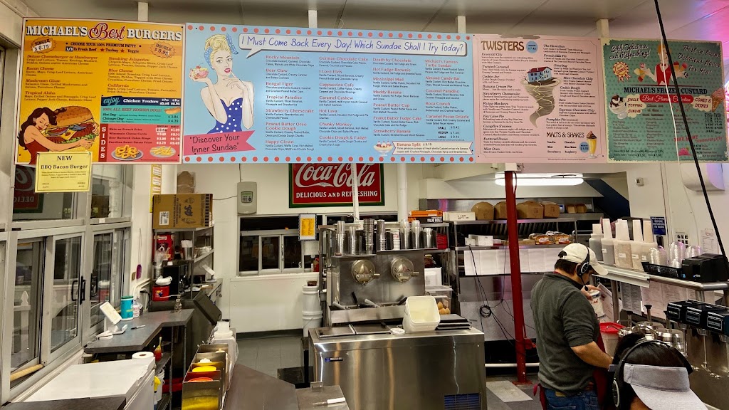 Michaels Frozen Custard | 5602 Schroeder Rd, Madison, WI 53711, USA | Phone: (608) 276-8100