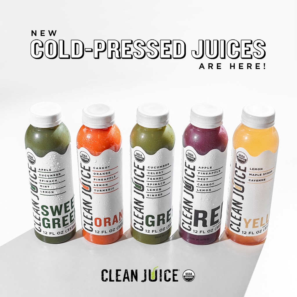 Clean Juice | 2940 Derita Rd #30, Concord, NC 28027, USA | Phone: (980) 938-6311