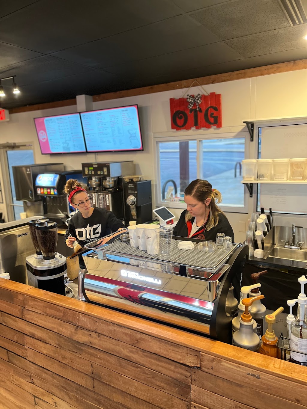 On the Grind Coffee Company | 1277 N Truman Blvd, Crystal City, MO 63019, USA | Phone: (636) 543-3095