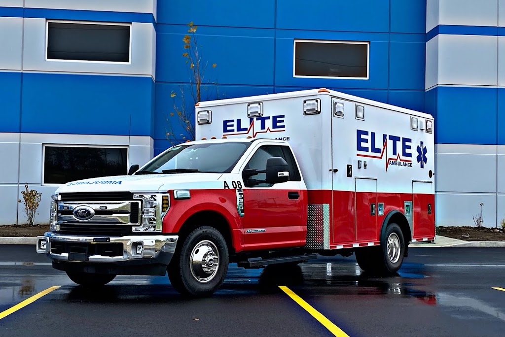 Elite Ambulance Schiller Park | 9405 River St, Schiller Park, IL 60176 | Phone: (708) 478-8880