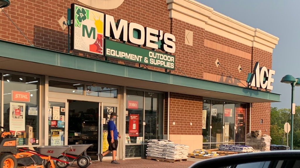 Moe’s Outdoor Power Equipment & Ace Hardware | 714 N Main St, Springboro, OH 45066, USA | Phone: (937) 550-2201