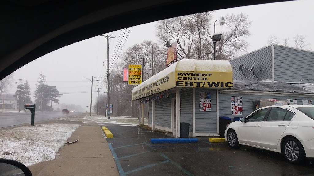 Early Times Liquor Store Fax & Copy | 2433 E Michigan Ave, Ypsilanti Charter Twp, MI 48198, USA | Phone: (734) 482-3670