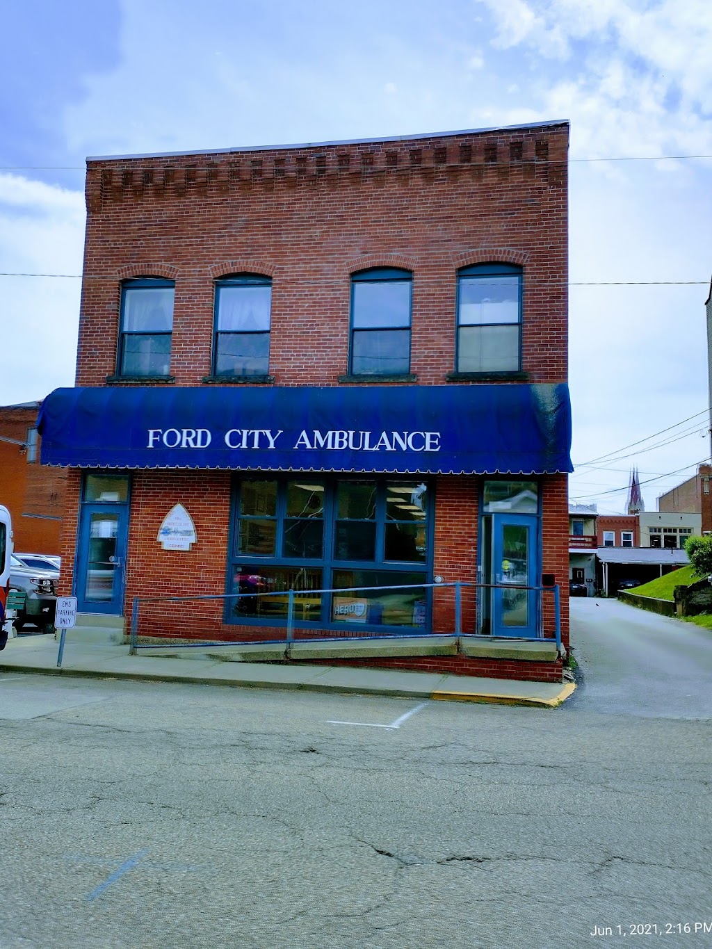 Ford City Hose Company No. 1 Ambulance Service | 412 10th St, Ford City, PA 16226, USA | Phone: (724) 763-4176