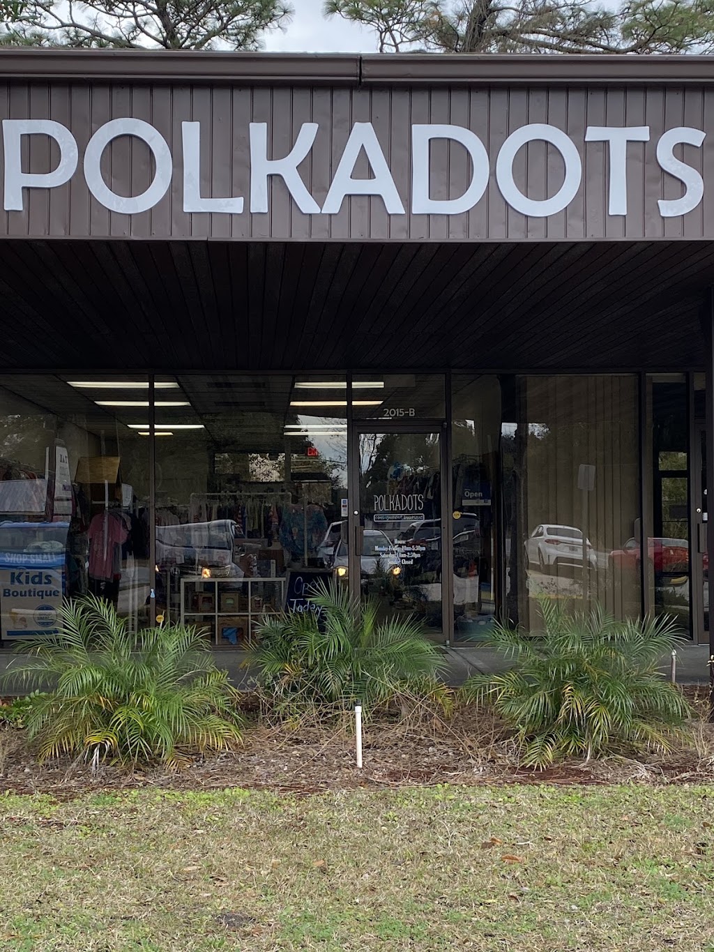 PolkaDots Childrens Boutique | 2015 B, Osborne Rd, St Marys, GA 31558, USA | Phone: (912) 510-0530