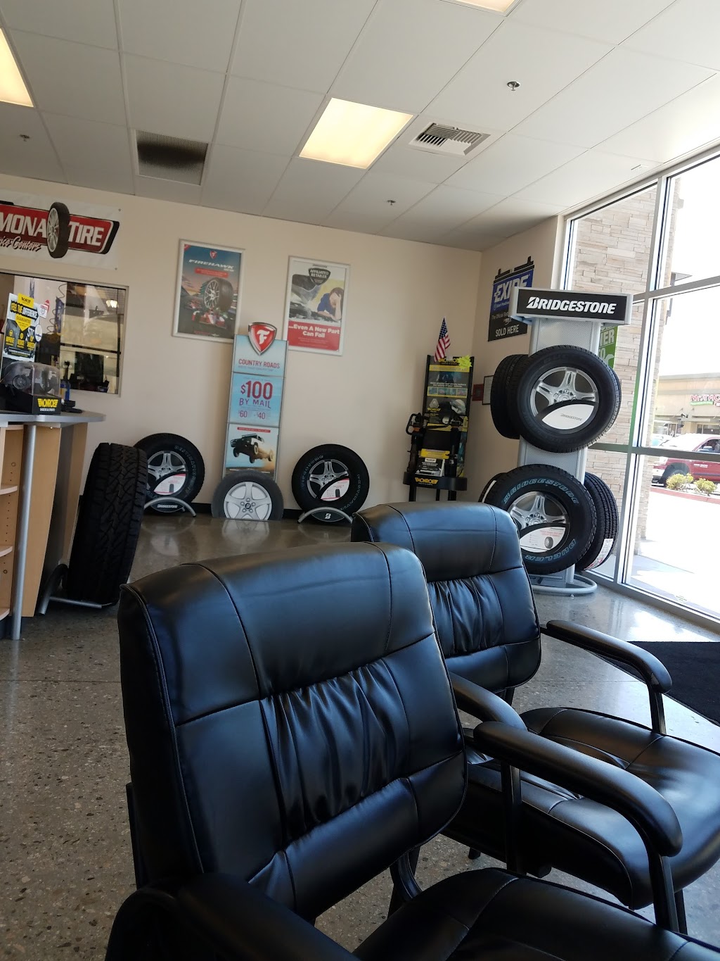 Ramona Tire & Service Centers | 18580 Van Buren Boulevard, Riverside, CA 92508, USA | Phone: (951) 425-4100