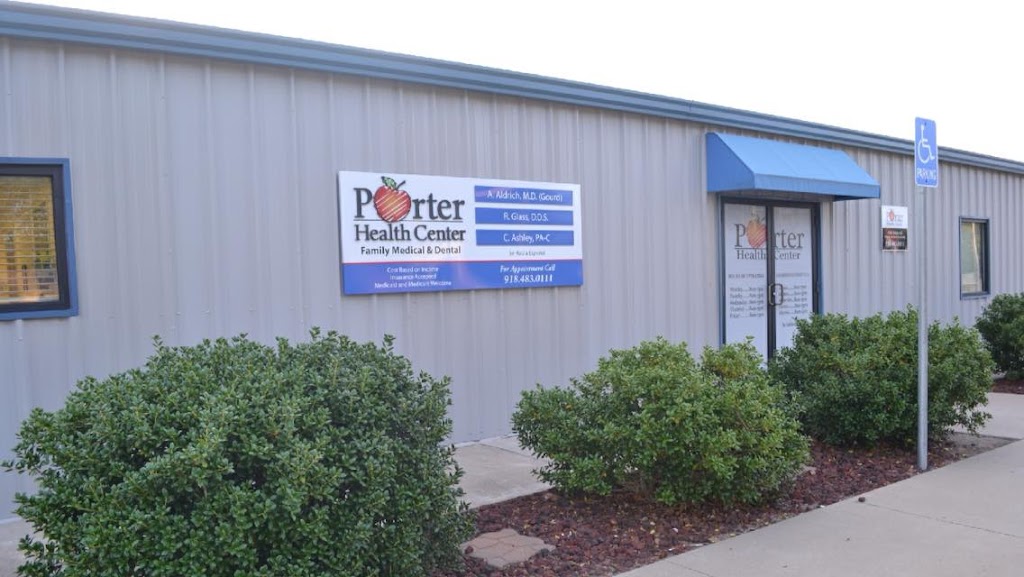 Porter Health Clinic | 505 Main St, Porter, OK 74454, USA | Phone: (918) 483-0111