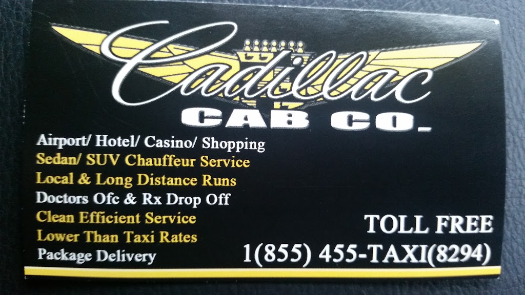 Cadillac Cab Co. | 175 Fountain Ct, Fairview, TX 75069, USA | Phone: (972) 363-2030