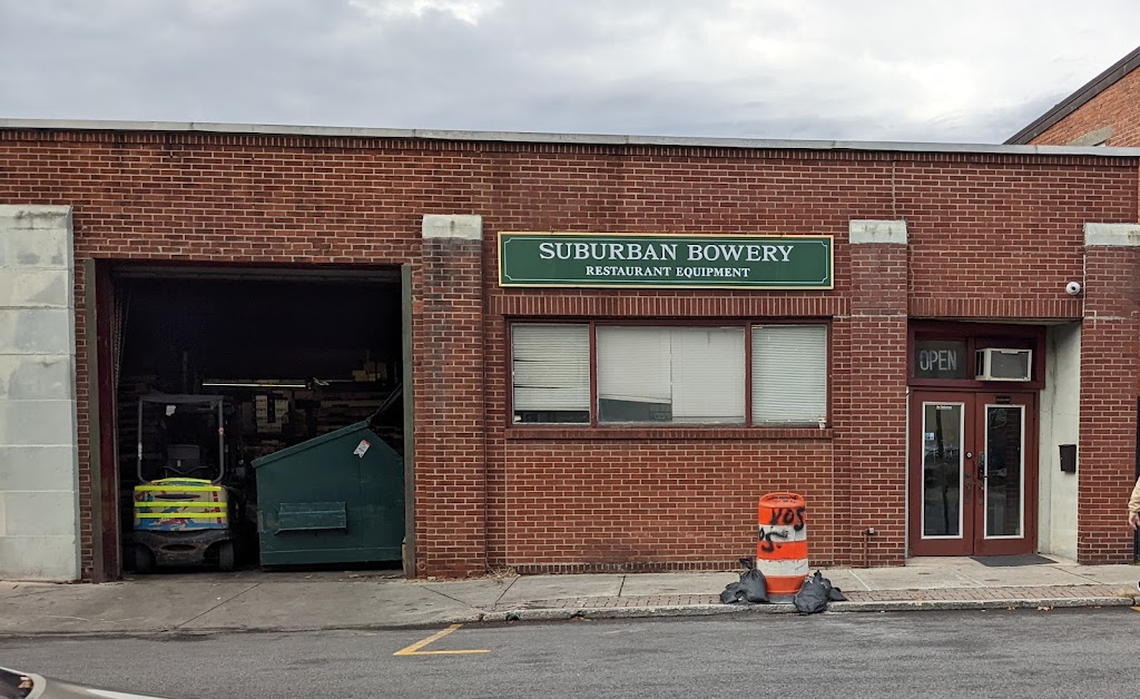 Suburban Bowery Restaurant Equipment | 27 Chestnut St, Suffern, NY 10901, USA | Phone: (845) 369-1200