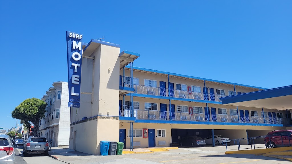 Surf Motel | 2265 Lombard St, San Francisco, CA 94123, USA | Phone: (415) 922-1950