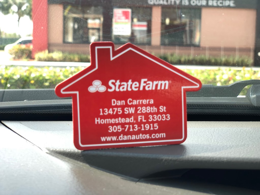 Dan Carrera - State Farm Insurance Agent | 13475 SW 288th St, Homestead, FL 33033, USA | Phone: (305) 713-1915