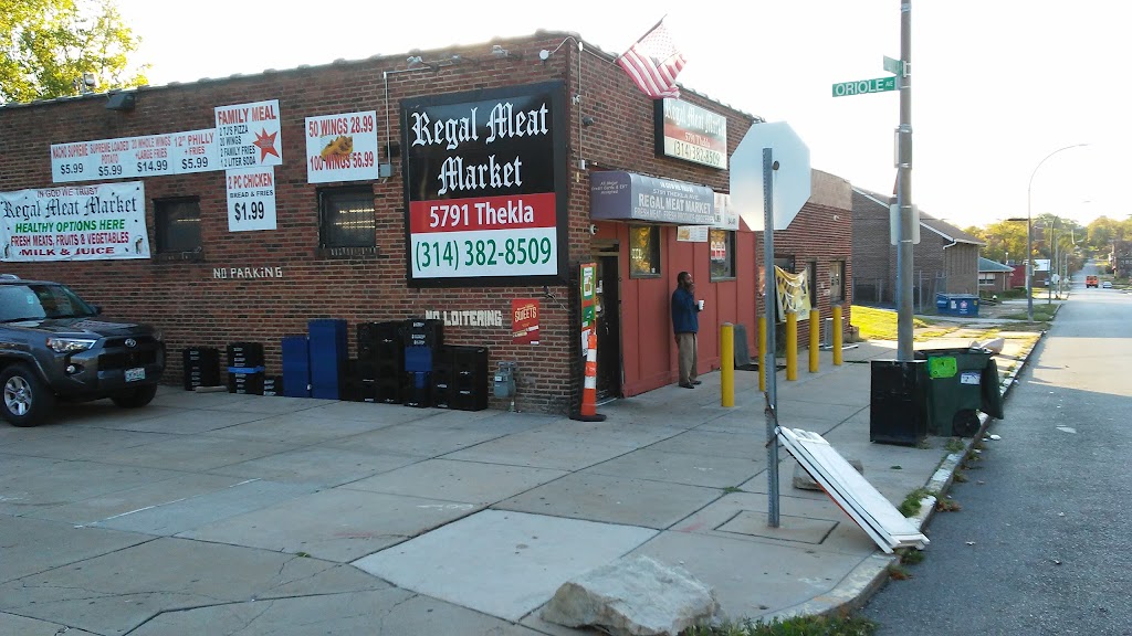 Regal Meat Market | 5791 Thekla Ave, St. Louis, MO 63120, USA | Phone: (314) 382-8509