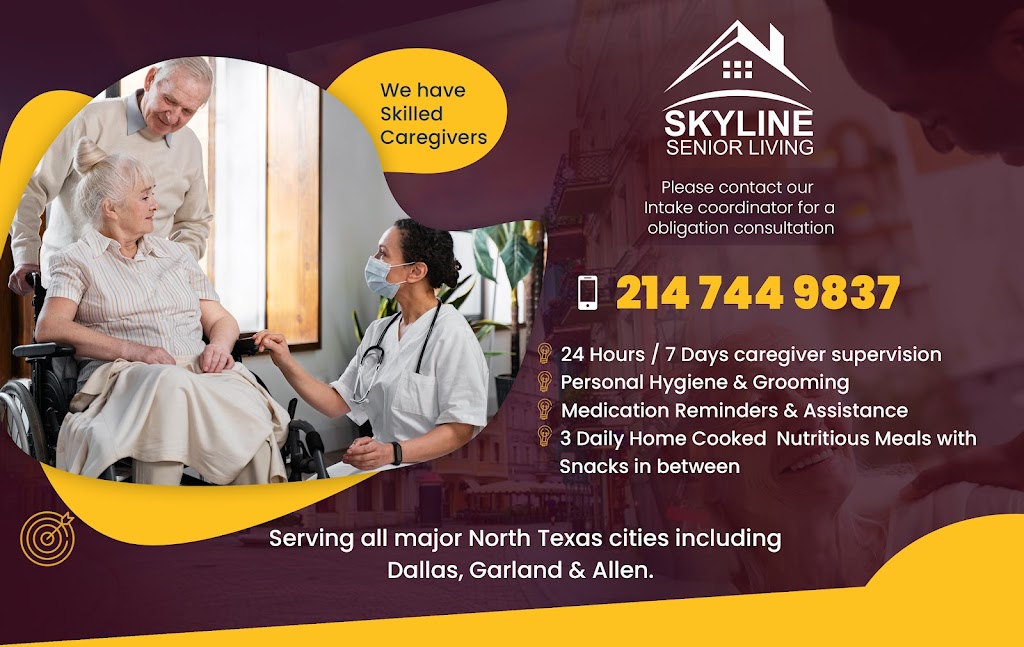 Skyline Residential Care Homes | 1925 Toler Trail, Garland, TX 75043, USA | Phone: (214) 597-1035