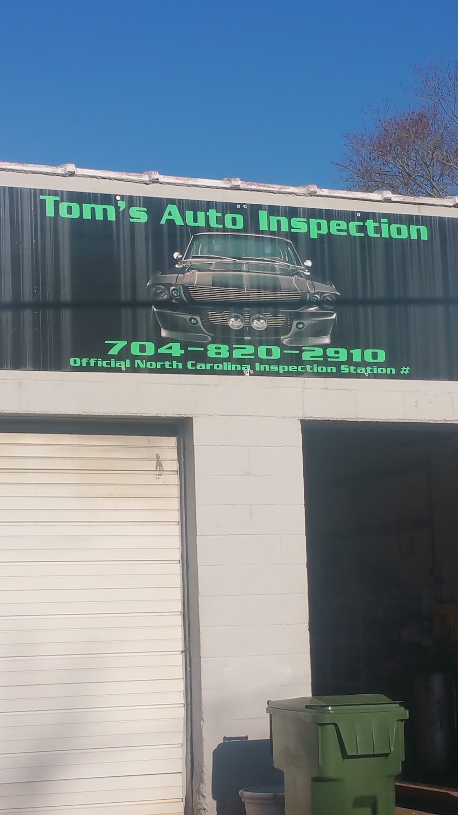 Toms Auto Inspection | 809 Belmont Mt Holly Rd, Belmont, NC 28012, USA | Phone: (704) 820-2910