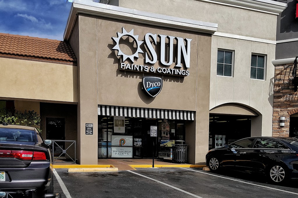 Sun Paints & Coatings / DYCO | 11429 N Dale Mabry Hwy, Tampa, FL 33609, USA | Phone: (813) 908-9822