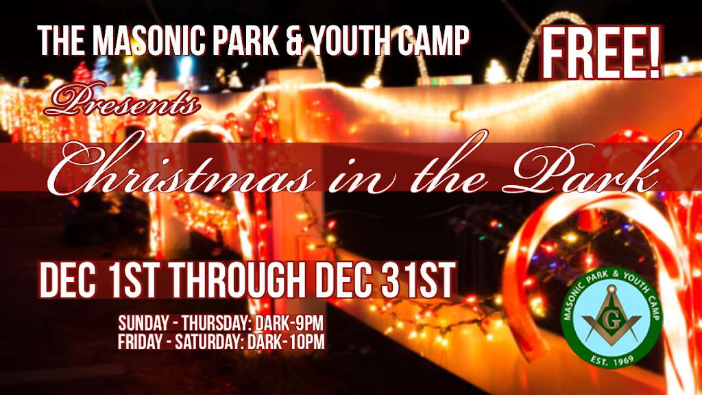 Masonic Park & Youth Camp | 18050 US-301, Wimauma, FL 33598, USA | Phone: (813) 634-1220