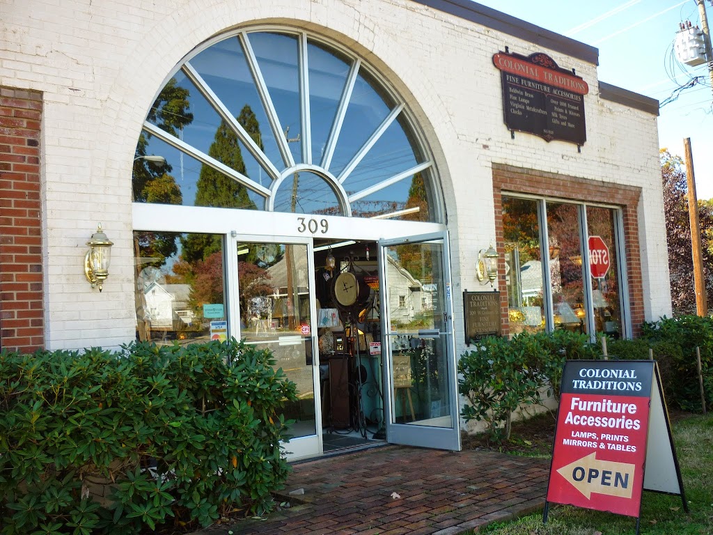 Colonial Traditions | 309 W Graham St, Mebane, NC 27302, USA | Phone: (919) 563-5520