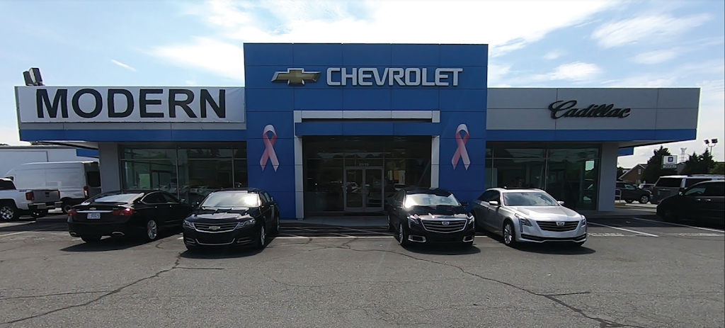 Modern Chevrolet | 2616 Alamance Rd, Burlington, NC 27215, USA | Phone: (866) 602-6691