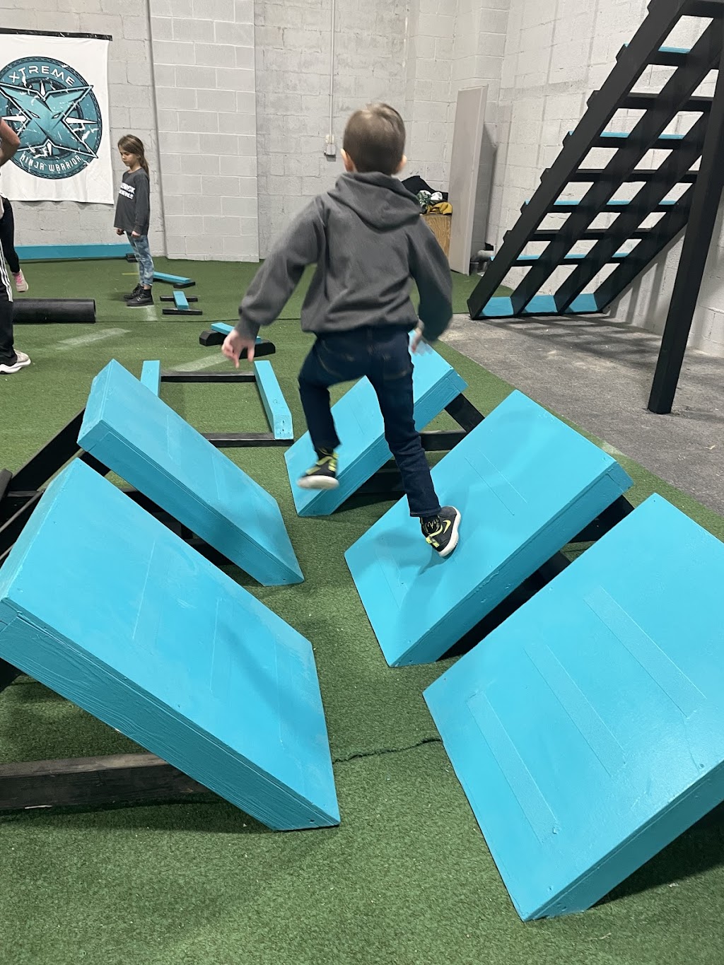 Xtreme Ninja Warrior | 1255 N Carpenter Rd, Brunswick, OH 44212, USA | Phone: (330) 441-2887
