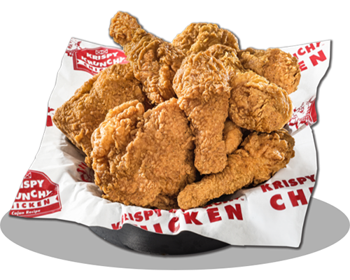 Krispy Krunchy Chicken | 1285 N Church Ave, Mulberry, FL 33860, USA | Phone: (863) 869-8640