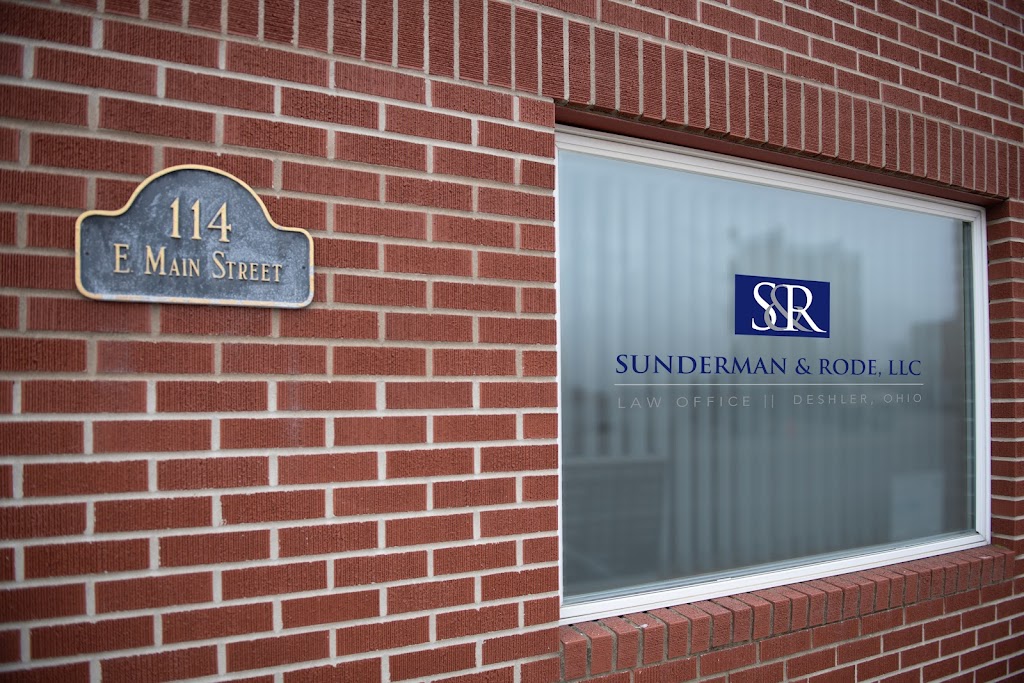 Sunderman & Rode | 114 E Main St, Deshler, OH 43516 | Phone: (419) 278-7015