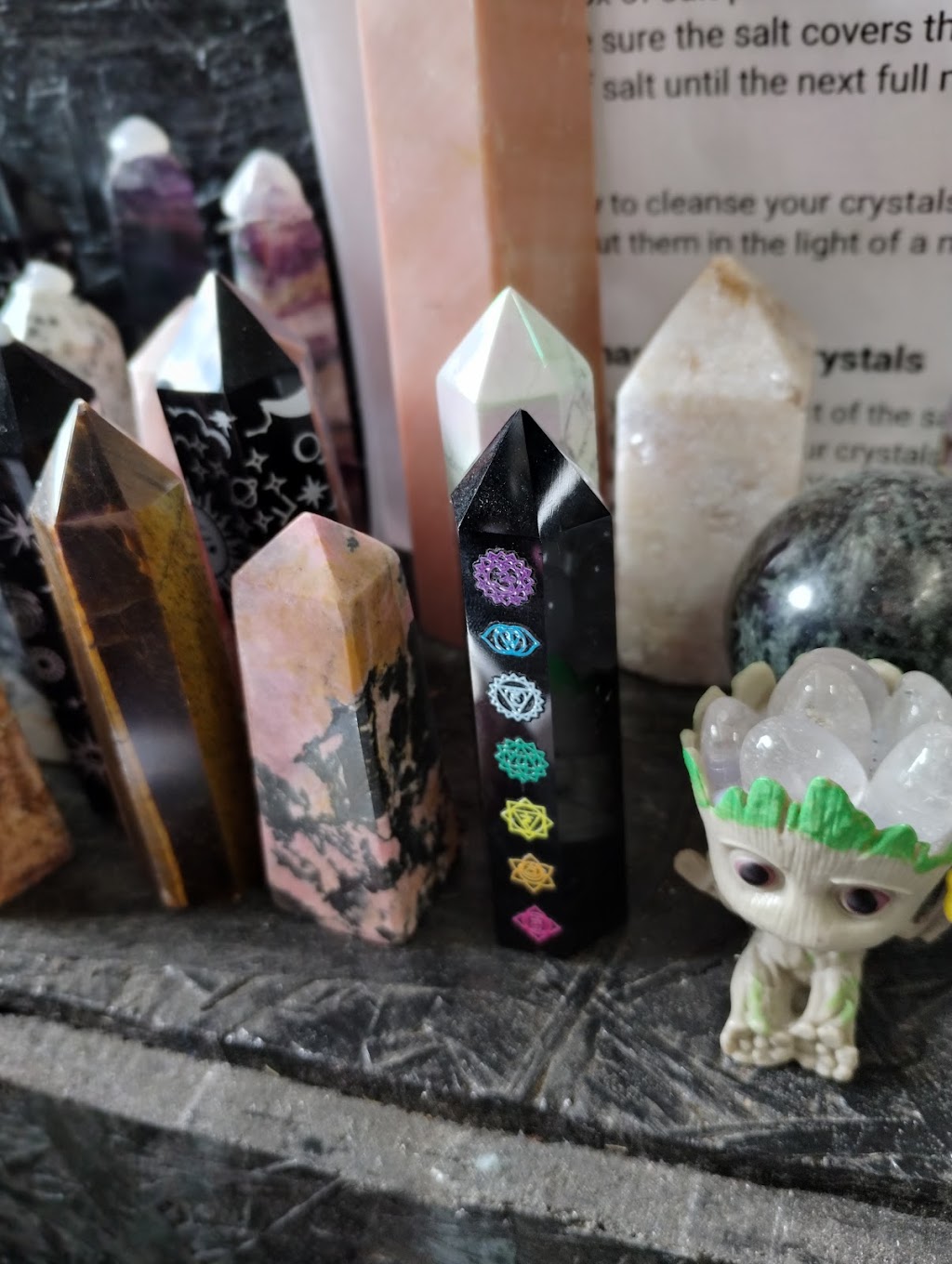 Crystals By Diane | 120 NE 167th Ct, Silver Springs, FL 34488, USA | Phone: (352) 239-3669