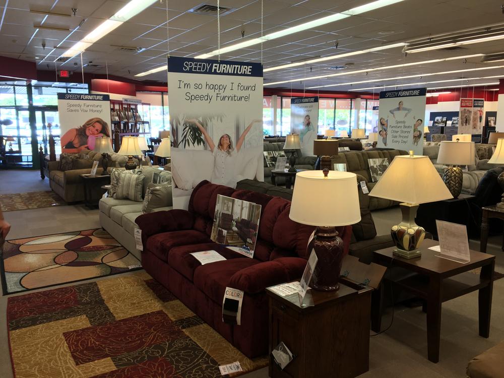 Speedy Furniture of Latrobe | 1062 Mountain Laurel Plaza, Latrobe, PA 15650, USA | Phone: (724) 572-7244