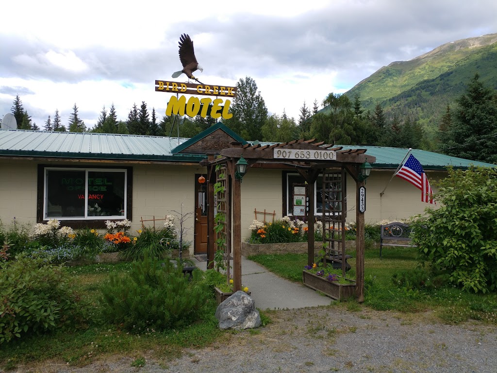 Bird Creek Motel & RV Park | 29433 Seward Hwy, Anchorage, AK 99540, USA | Phone: (907) 653-0100