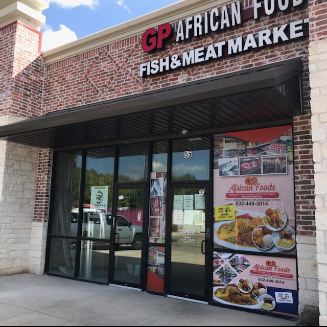 GP African Foods Fish & Meat Market - store  | Photo 1 of 10 | Address: 17101 W Grand Pkwy S #55, Sugar Land, TX 77479, USA | Phone: (832) 449-3014