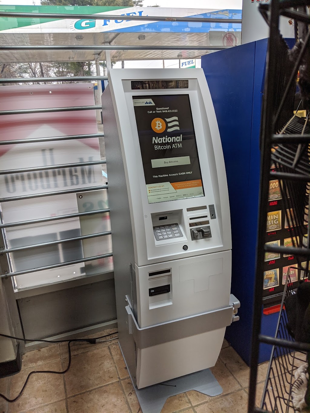 National Bitcoin ATM | 455 Bristol Pike, Bristol, PA 19007, USA | Phone: (949) 431-5122