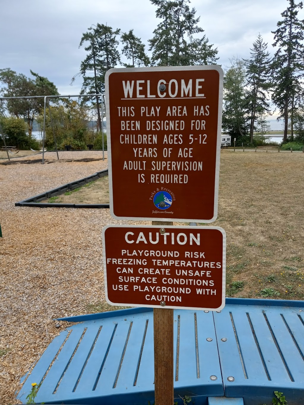 Oak Bay Campground and Day Use Park | 290 Cleveland St, Port Hadlock-Irondale, WA 98339, USA | Phone: (360) 385-9160