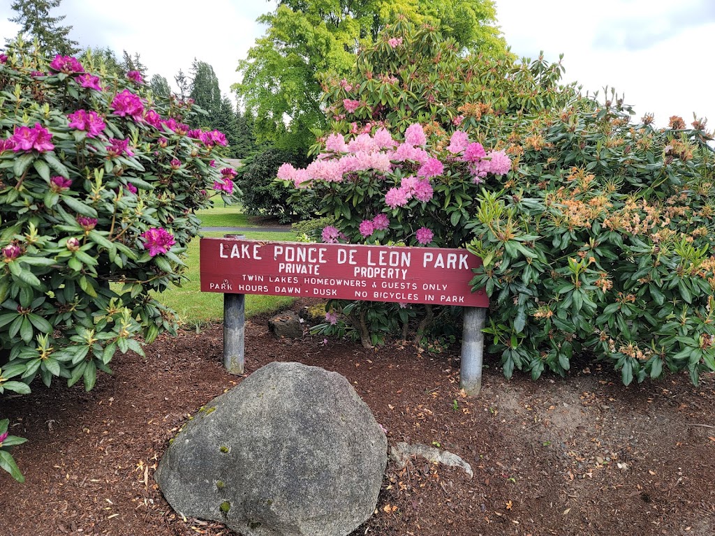 Lake Ponce de Leon Park (Private) | 26th Ave SW, Federal Way, WA 98023 | Phone: (253) 838-0464