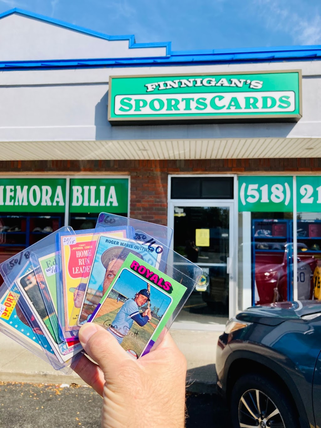 Finnigans Sportscards | 1593 Central Ave Unit 4, Albany, NY 12205, USA | Phone: (518) 218-0578