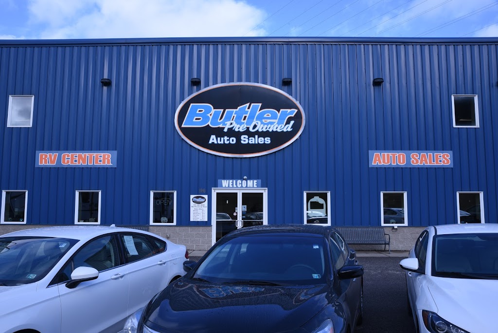 Butler RV Center & Auto Sales | 196 Pittsburgh Rd, Butler, PA 16001, USA | Phone: (724) 282-4056