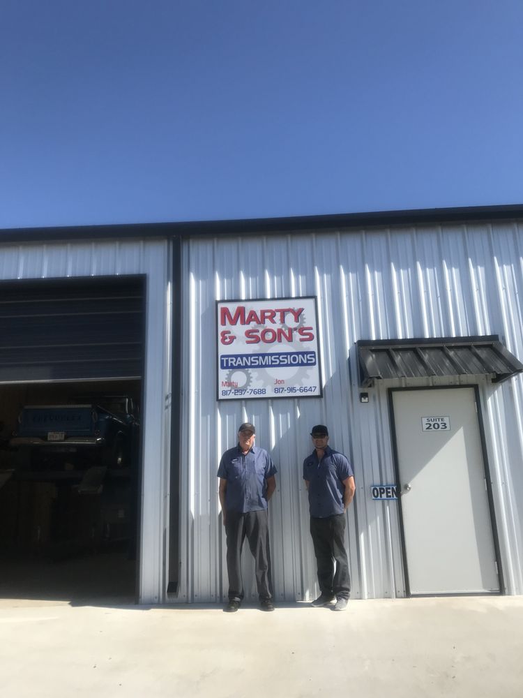 Marty and Sons Transmission | 364 Mesa Grande Dr #206, Fort Worth, TX 76108, USA | Phone: (817) 237-7688