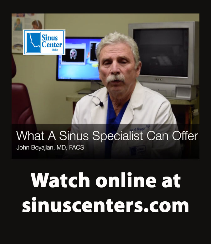 Sinus Center Idaho | 230 2nd St S, Nampa, ID 83651, USA | Phone: (208) 433-9300