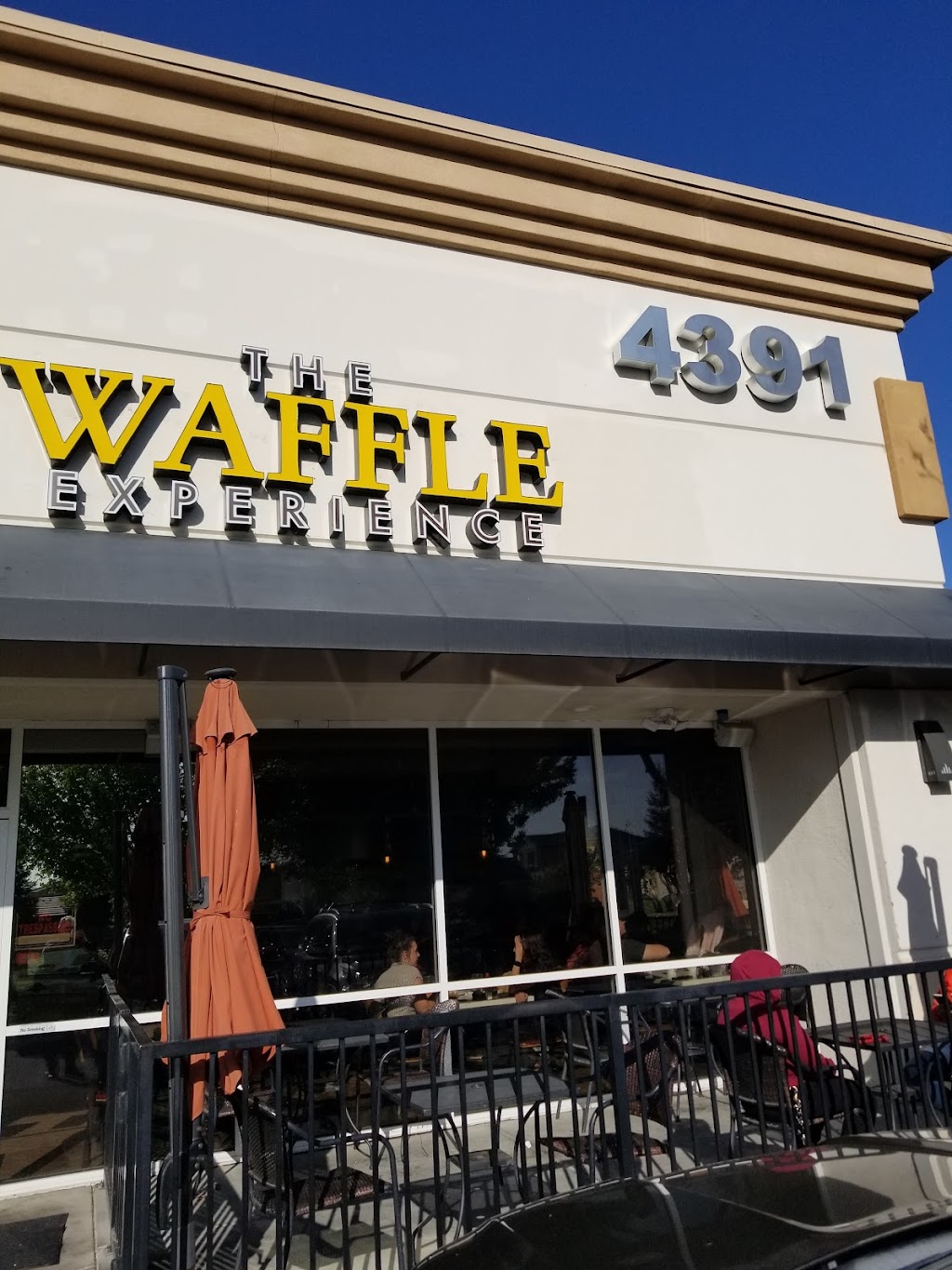 The Waffle Experience | 4391 Gateway Park Blvd #650, Sacramento, CA 95834 | Phone: (916) 285-0562