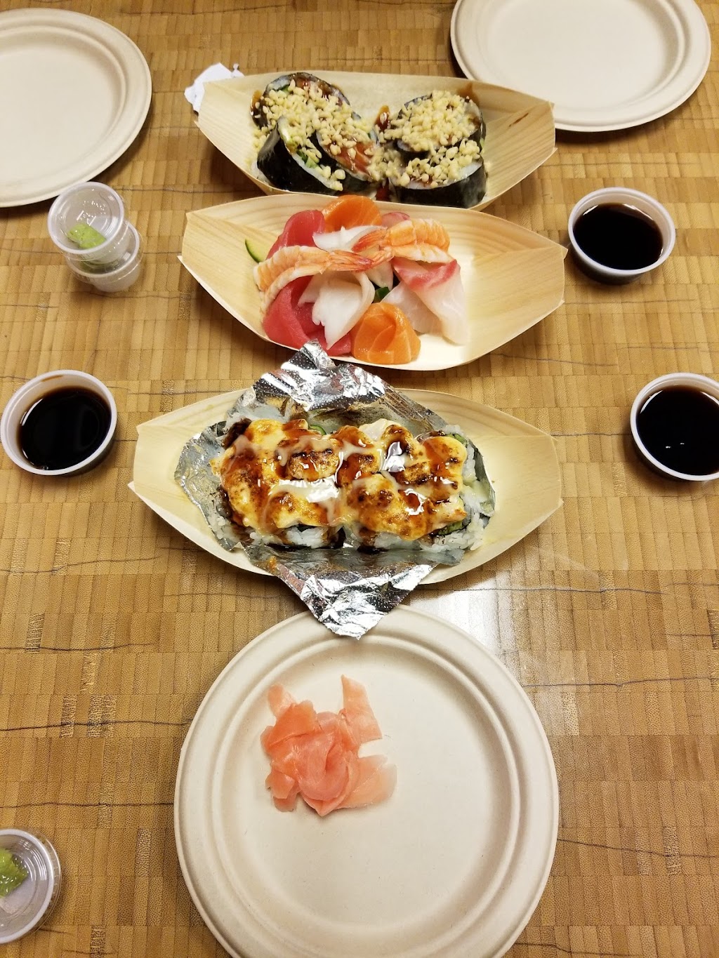 Sawara Sushi | 312 Metzler Dr, Castle Rock, CO 80108, USA | Phone: (303) 660-5328